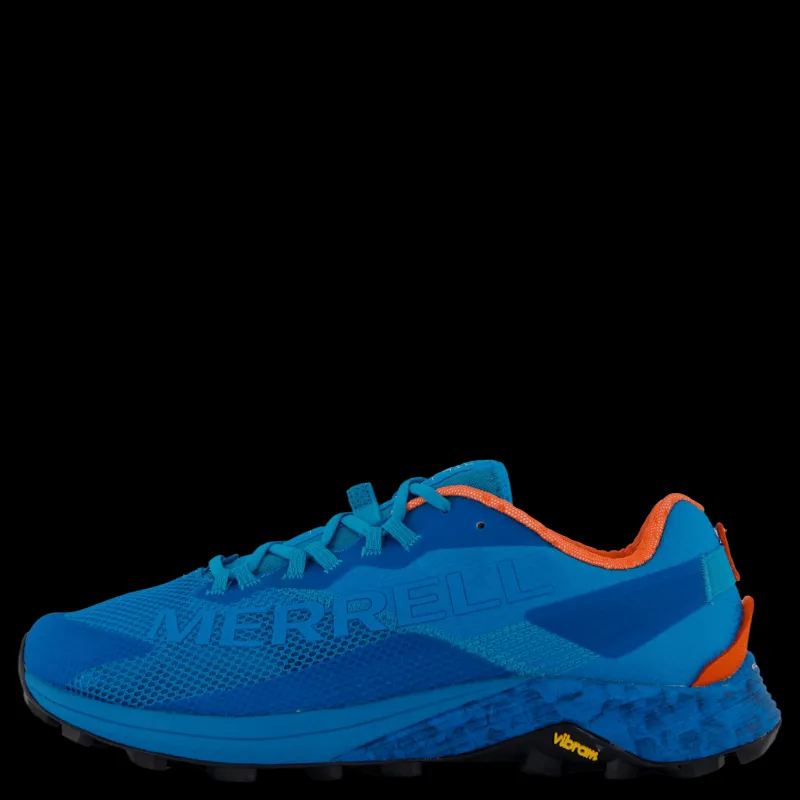 Merrell Mtl Long Sky 2 Tahoe/tangerine Blå Clearance