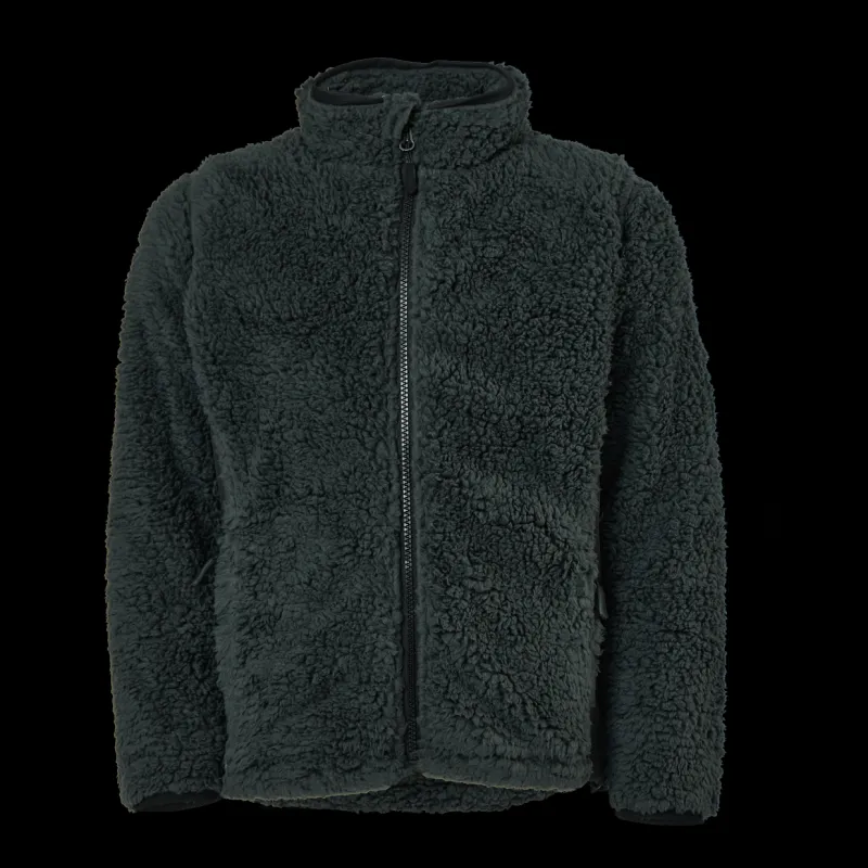 Lindberg Muddus Pile Jacket Windfleece Green Grön Online