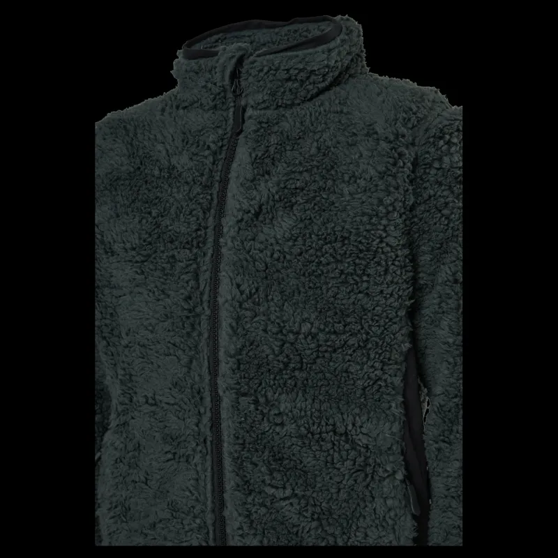 Lindberg Muddus Pile Jacket Windfleece Green Grön Online