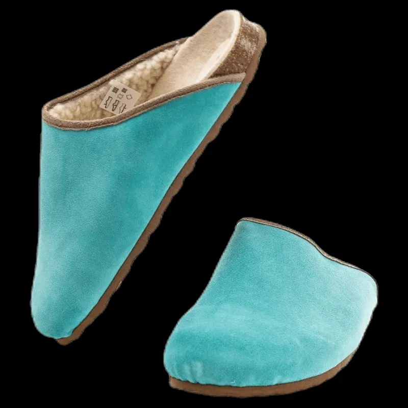 Sanosan Muffy Suede Green Grön