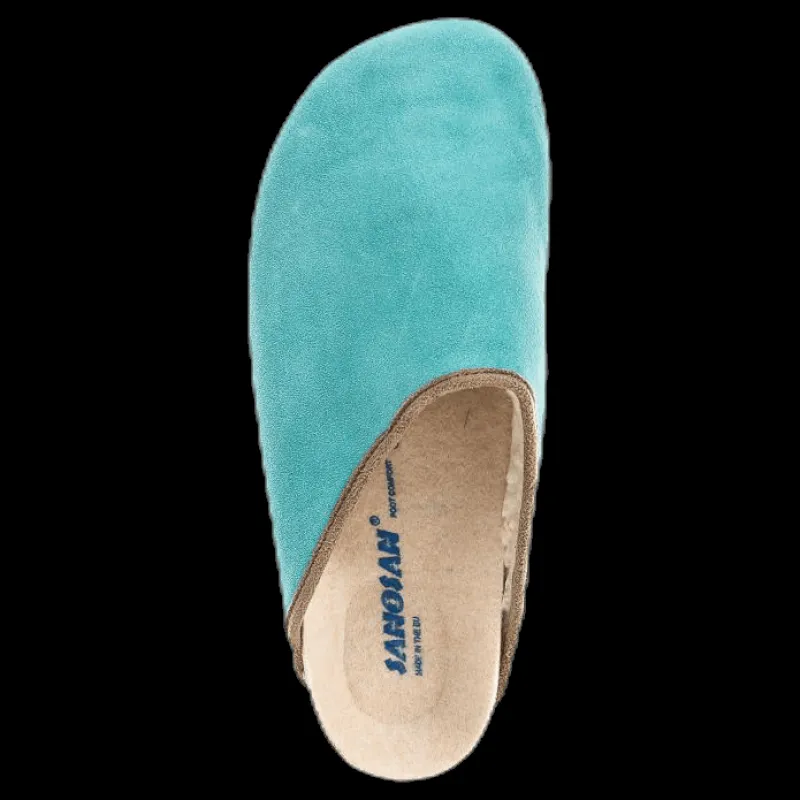 Sanosan Muffy Suede Green Grön