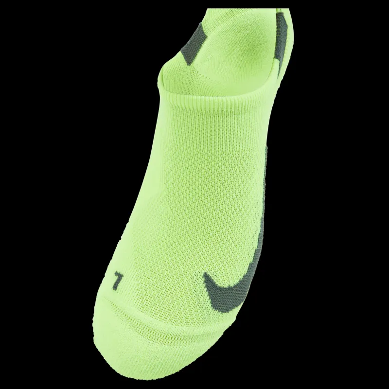 Best Nike Multiplier Running No-show Soc Multi-color Grå