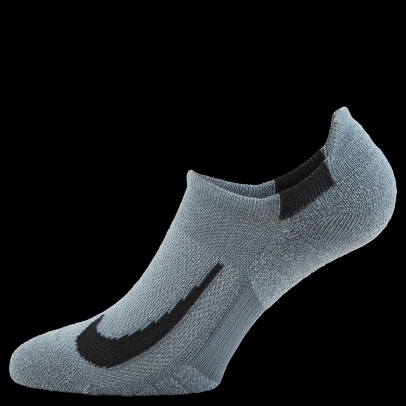 Best Nike Multiplier Running No-show Soc Multi-color Grå