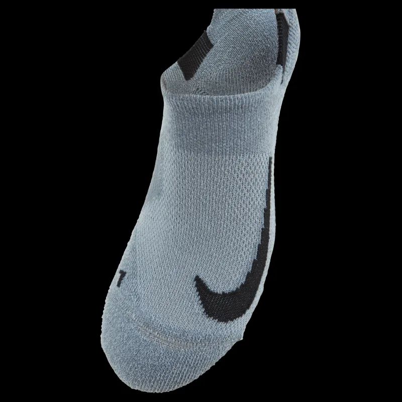 Best Nike Multiplier Running No-show Soc Multi-color Grå