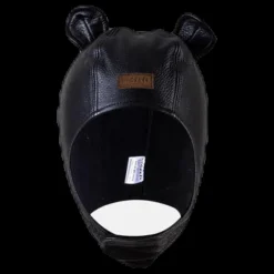 Discount Lindberg Musse Leather Cap Black Svart