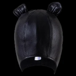 Discount Lindberg Musse Leather Cap Black Svart