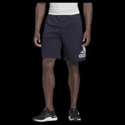 adidas Must Have Bos Short French Terry Legend Ink / White Svart Clearance