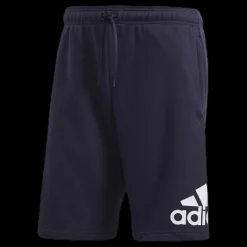adidas Must Have Bos Short French Terry Legend Ink / White Svart Clearance