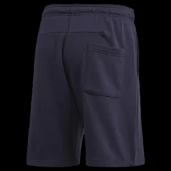 adidas Must Have Bos Short French Terry Legend Ink / White Svart Clearance