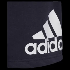 adidas Must Have Bos Short French Terry Legend Ink / White Svart Clearance