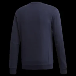 adidas Must Have Fitted Crew Blue Blå Best