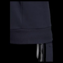 adidas Must Have Fitted Crew Blue Blå Best