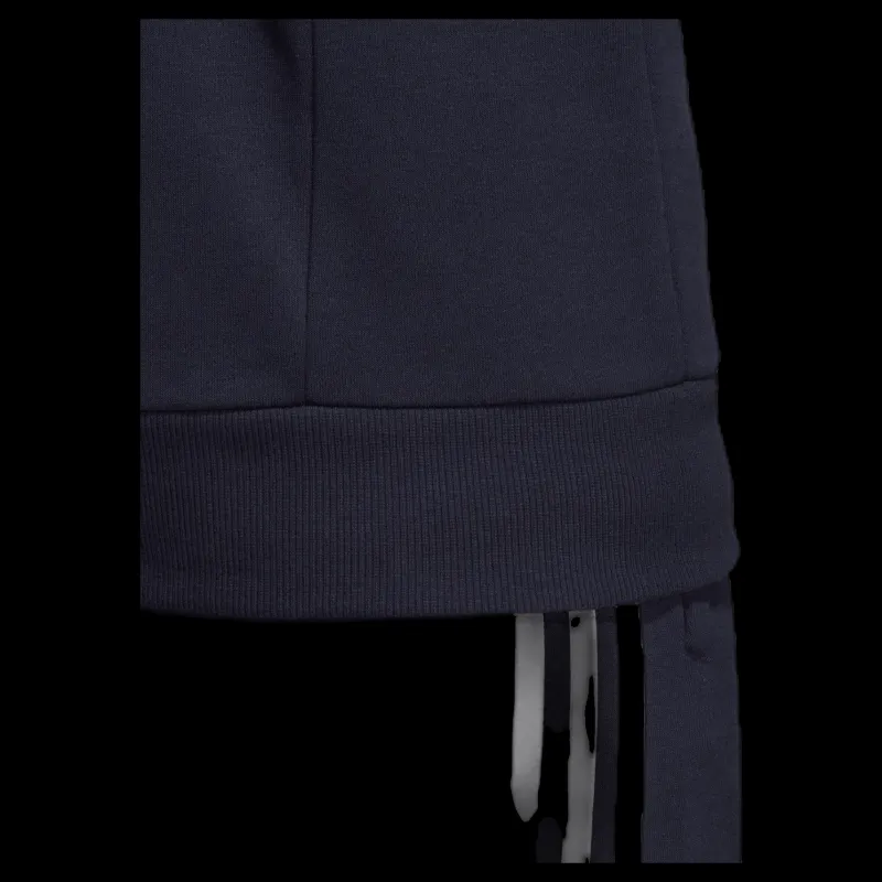 adidas Must Have Fitted Crew Blue Blå Best