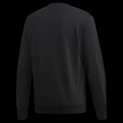 adidas Must Have Fitted Crew White/Black Svart Discount