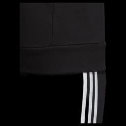 adidas Must Have Fitted Crew White/Black Svart Discount