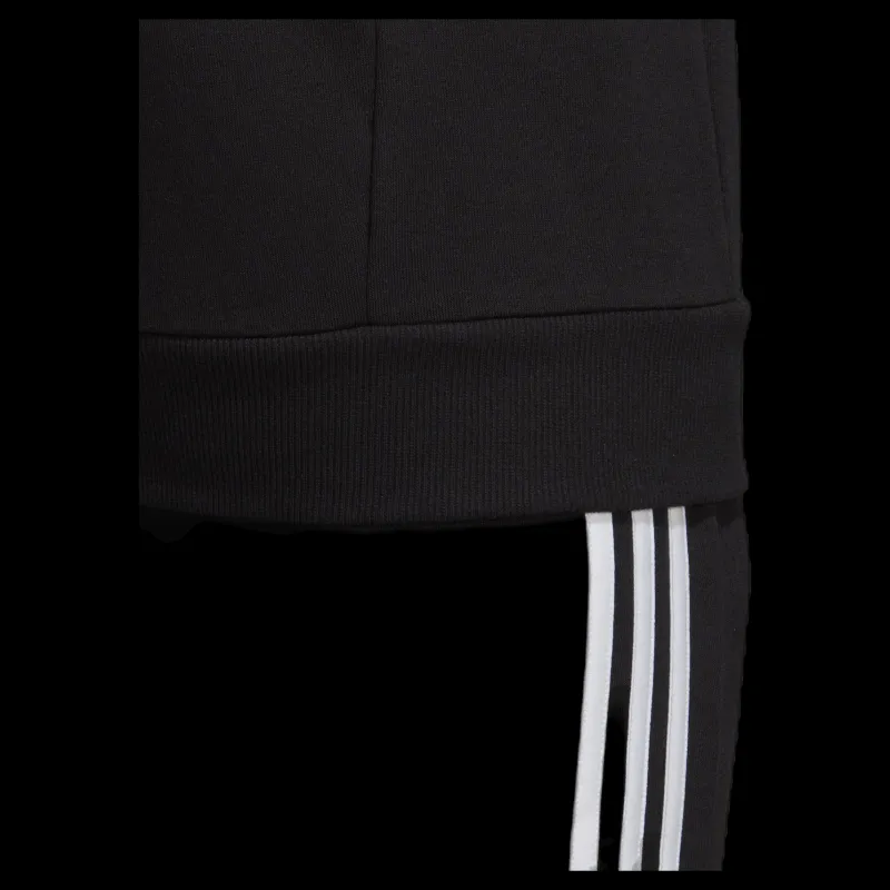 adidas Must Have Fitted Crew White/Black Svart Discount