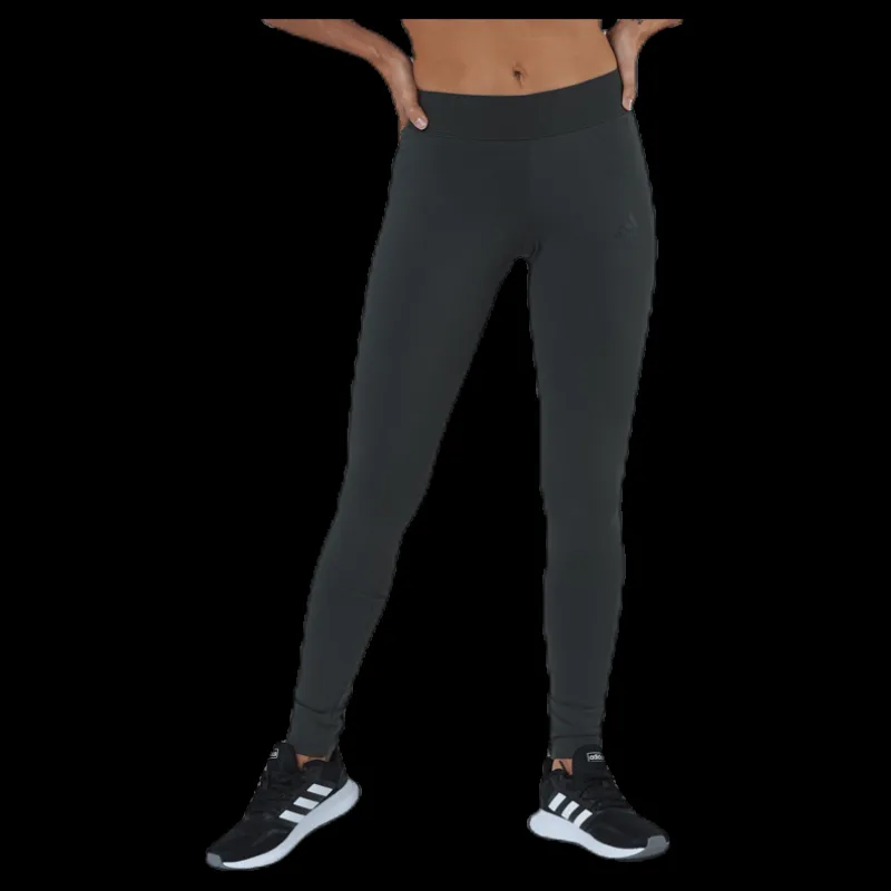 adidas Must Have 3S Tights Green Svart New