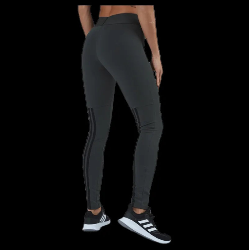 adidas Must Have 3S Tights Green Svart New