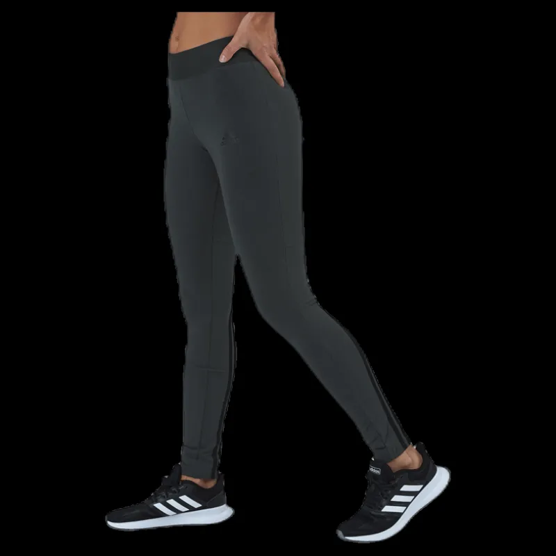 adidas Must Have 3S Tights Green Svart New