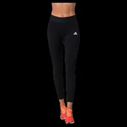 Sale adidas Must Have 3S Tights White/Black Svart