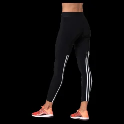 Sale adidas Must Have 3S Tights White/Black Svart