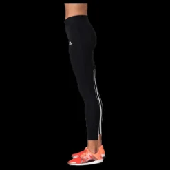 Sale adidas Must Have 3S Tights White/Black Svart