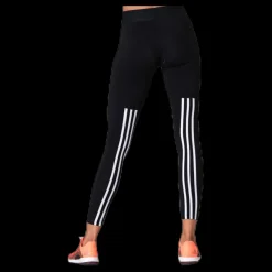 Sale adidas Must Have 3S Tights White/Black Svart