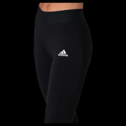 Sale adidas Must Have 3S Tights White/Black Svart