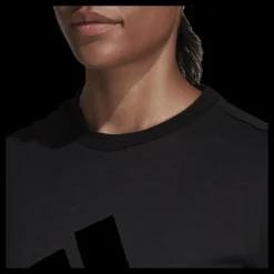 adidas Must Have Tee Black Svart New