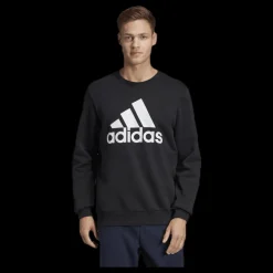 New adidas Must Haves Crew FL Black Svart
