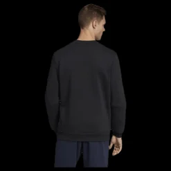 New adidas Must Haves Crew FL Black Svart