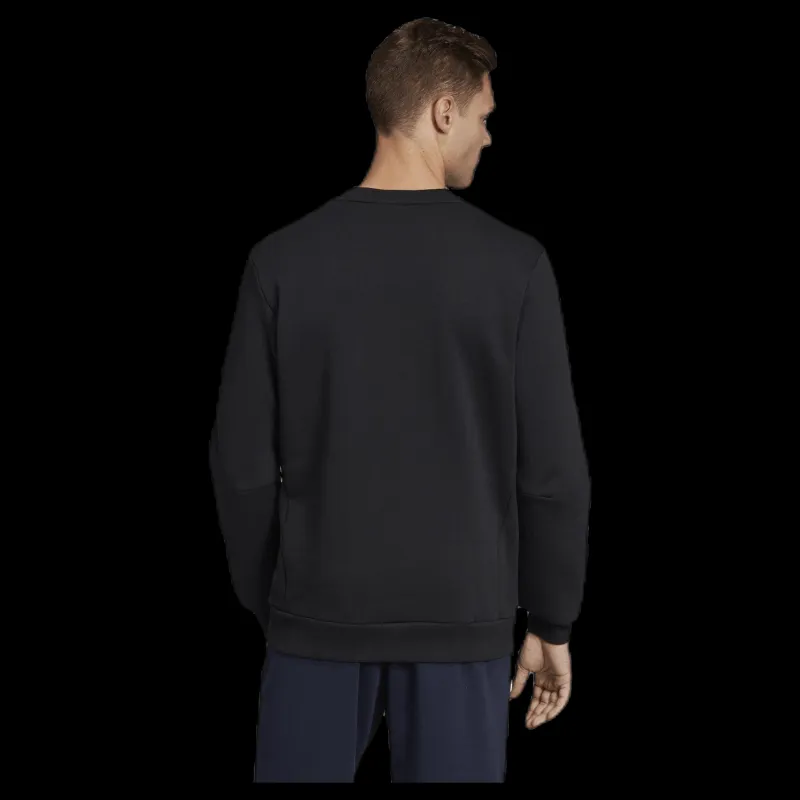 New adidas Must Haves Crew FL Black Svart