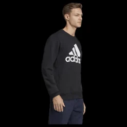 New adidas Must Haves Crew FL Black Svart