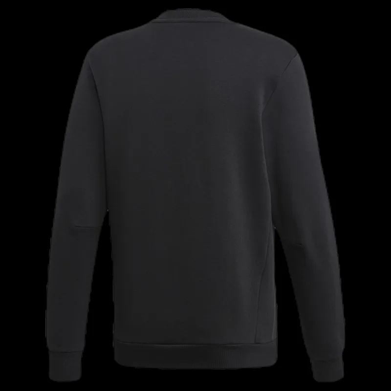 New adidas Must Haves Crew FL Black Svart
