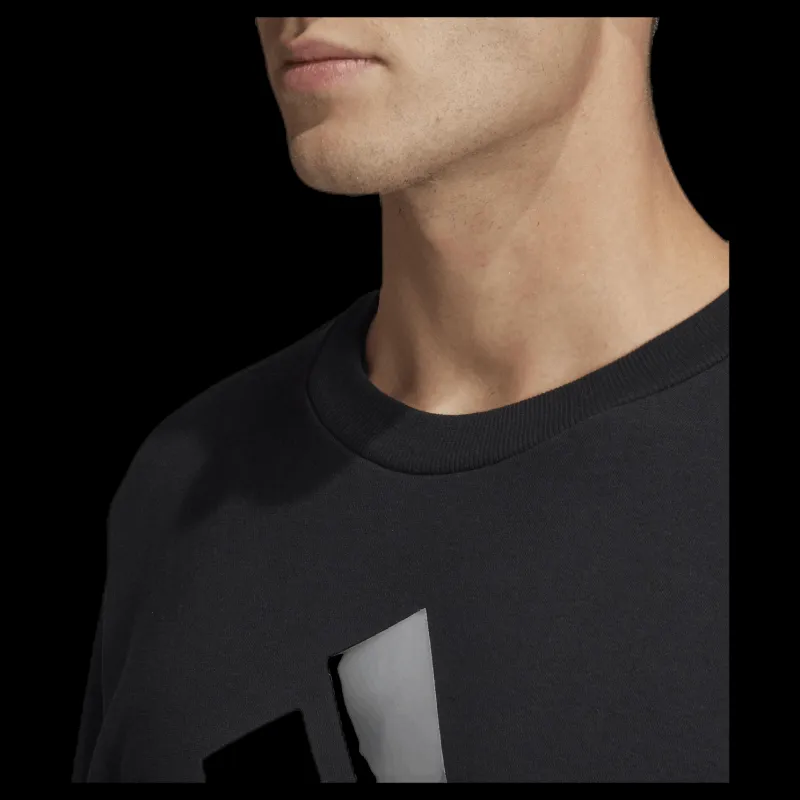 New adidas Must Haves Crew FL Black Svart