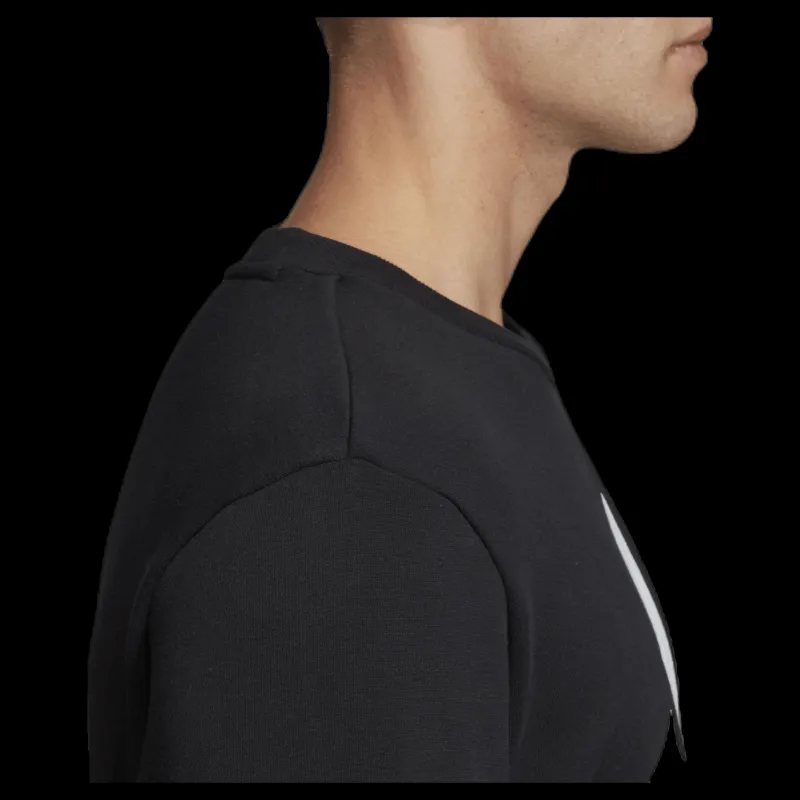 New adidas Must Haves Crew FL Black Svart