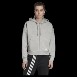adidas Must Haves 3S Hood White/Grey Grå Best