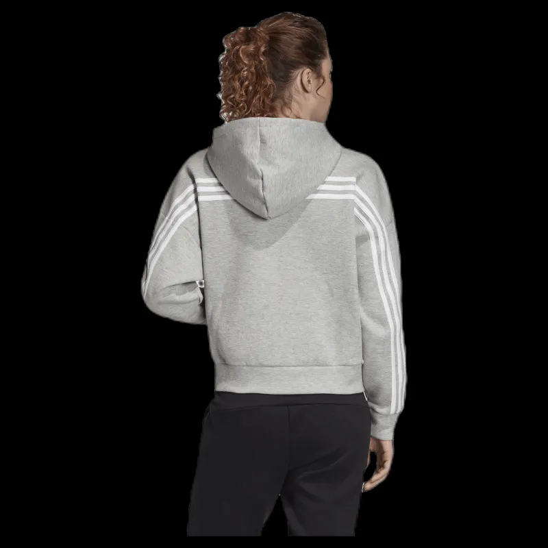 adidas Must Haves 3S Hood White/Grey Grå Best