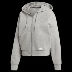 adidas Must Haves 3S Hood White/Grey Grå Best