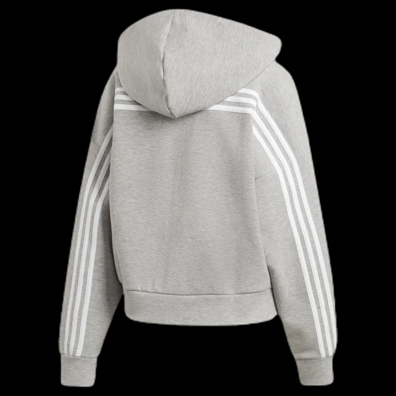 adidas Must Haves 3S Hood White/Grey Grå Best