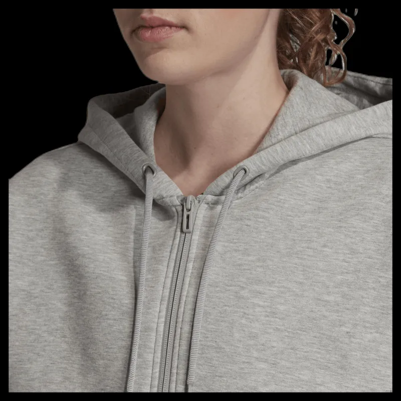 adidas Must Haves 3S Hood White/Grey Grå Best