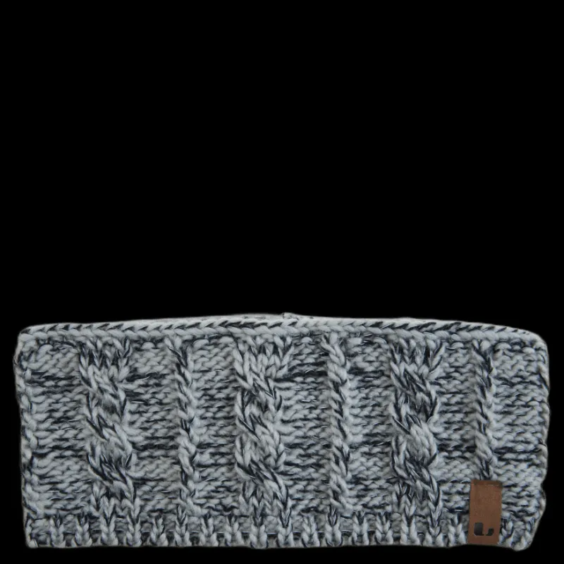 Lindberg Myrviken Headband Grey/black Grå Outlet