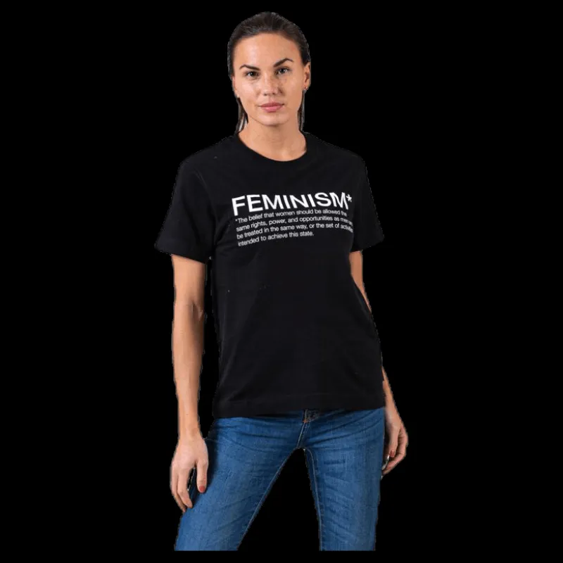 Hot Dedicated Mysen Feminism Black Svart