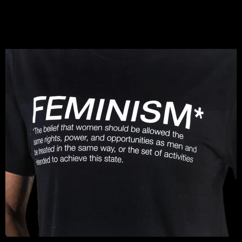 Hot Dedicated Mysen Feminism Black Svart