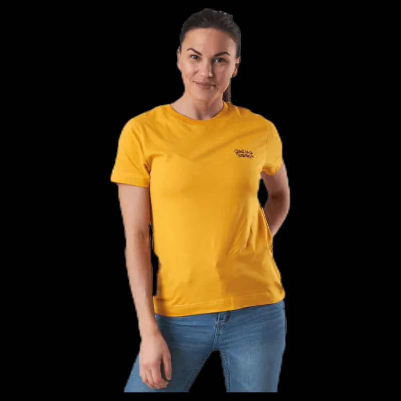 Outlet Dedicated Mysen God Is A Woman Yellow Gul