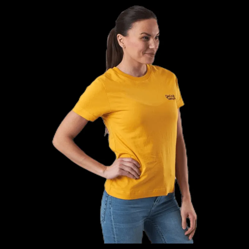 Outlet Dedicated Mysen God Is A Woman Yellow Gul