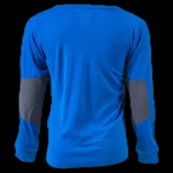 Bergans of Norway Myske Wool Kids Shirt Blue Blå Outlet