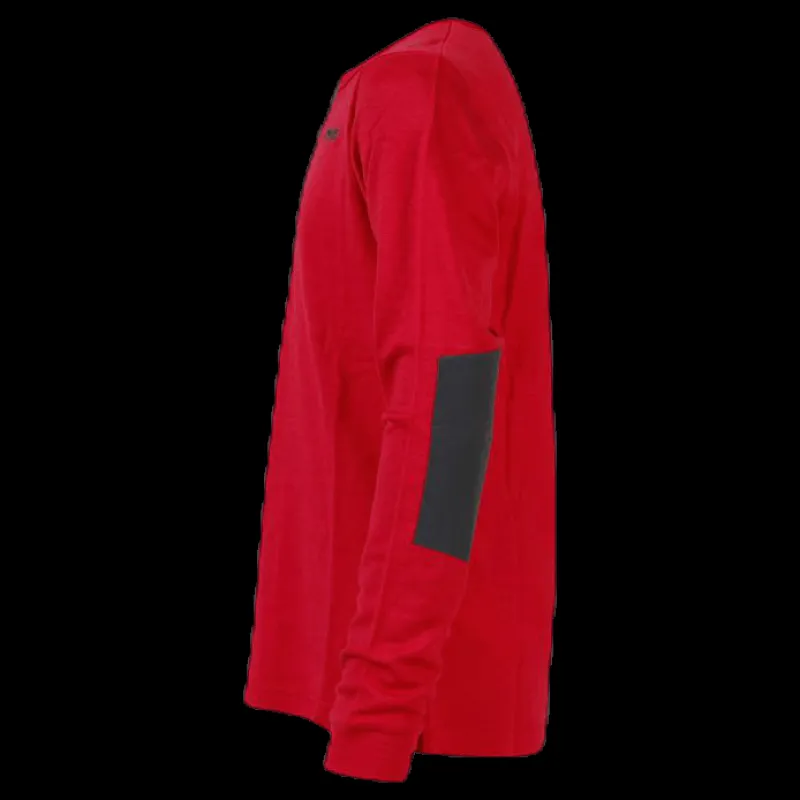 Bergans of Norway Myske Wool Youth Shirt Pink Rosa Clearance
