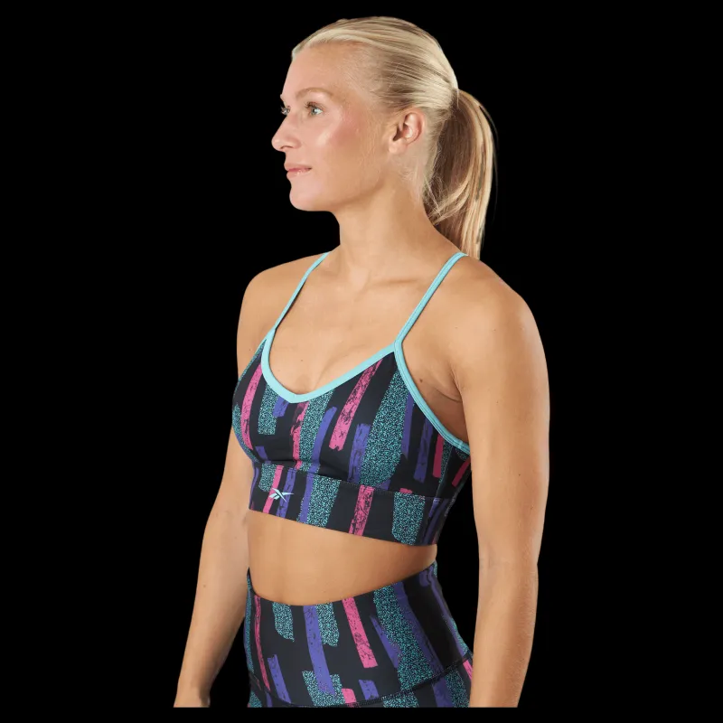 Best Reebok Myt Aop Bra Seprpi Flerfärgad