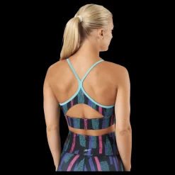 Best Reebok Myt Aop Bra Seprpi Flerfärgad
